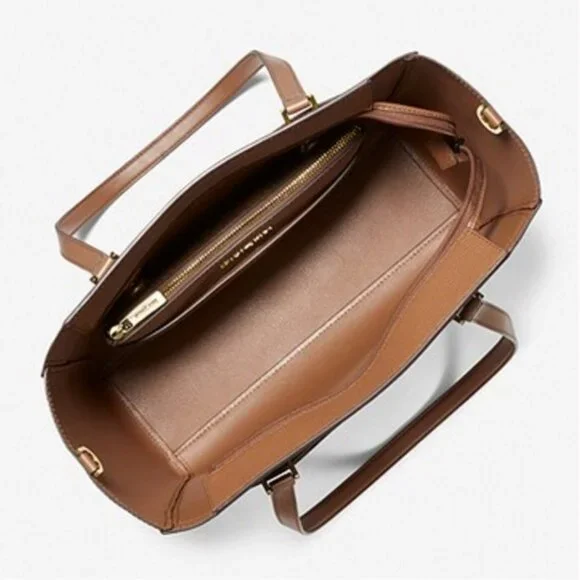 Michael Kors Maisie Large Pebbled Leather 3-in-1 Tote Bag - Picture 3 of 5